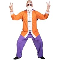 Funidelia Disfraz Oficial de Maestro Roshi - Dragon Ball para