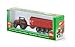 Siku 1844, Massey Ferguson Tractor with Trailer, 1:87, Metal/Plastic, Red, Tiltable Trailer