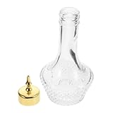 Multifonctionnel : ces bouteilles en verre conviennent au stockage d'amers, d'infusions et de toniques, et peuvent également être utilisées comme pièces décoratives pour les fleurs ou les huiles essentielles, bouteilles d'alcool vides, bouteilles d'amers pour cocktails