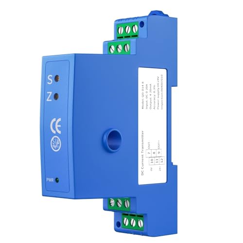 Transmetteur de courant CC résout les erreurs de signal 10A via RS485