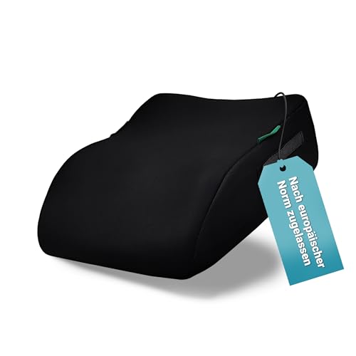 HiTS4Kids Kindersitz fürs Auto (Schwarz) – Praktisch, komfortabel und...