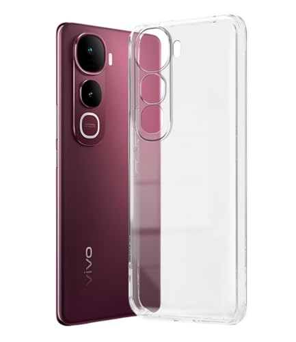 Image of Soft Silicone TPU Flexible Back Cover Compatible with Vivo Y400 Pro 5G