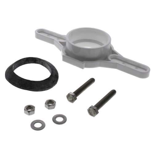 2" Hub Urinal Flange Kit w/Gasket & Hardware Pack of 10 Tools Products