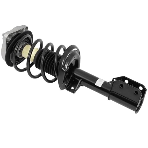 Image of Detroit Axle - 6pc Struts Shocks Kit for 10-15 Mercedes-Benz GLK350 13-15 GLK250, 2 Front Struts Coil Spring 2 Sway Bar End Links 2 Rear Shock Absorbers Assembly 2013 2014 2015 Replacement Suspension