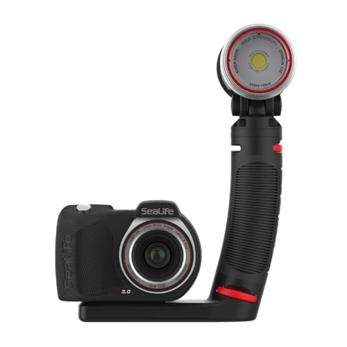 Sealife Micro 3.0 Limited Edition Explorer Underwater Camera Gift Set for Photography & Video, Easy Set-up, Includes Sea Dragon 2000 Photo-Video Light