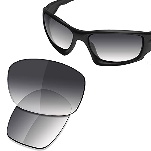 Image of SAUCER Premium Replacement Lenses for Oakley Ten X OO9128 | UV400 Protection, Anti-Scratch, Precise Fit & Enhanced Clarity