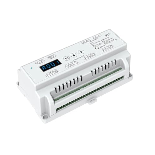 Décodeur DMX512 et RDM 12 canaux DC12-24V pour ruban LED RGB - 2