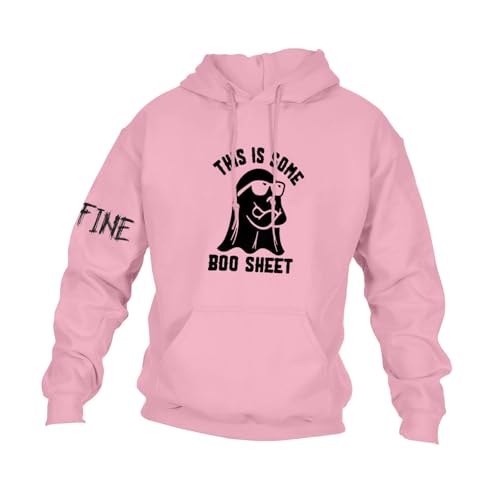 GDGTBNH Chaqueta Esqui Hombre Sudadera Hombre Cremallera Regalos Navidad Pantalones Deporte Hombre Chaleco Hombre Casual Bolso Trapstar Ropa De Gimnasio Hombre Jersey Navideño Hombre Rosa S