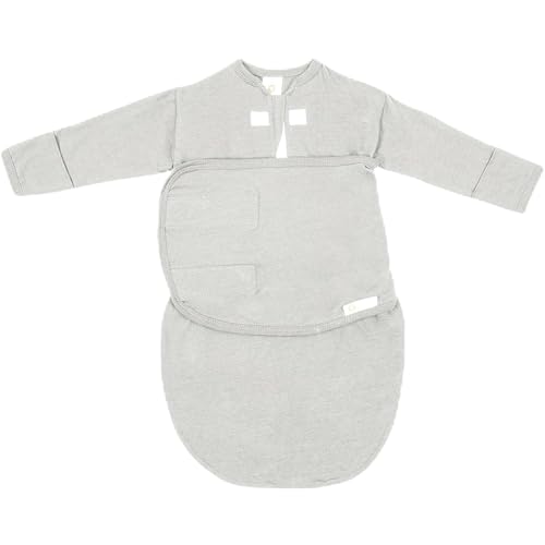 Image of embe Baby Eczema Sleep Aid Sleeper Sack for Babie | Swaddle With Fold Over Mittens Attached | No Scratch Sleeves Baby