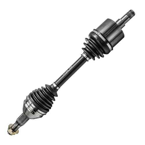 Image of Detroit Axle - Front Right CV Axle Kit for Chevrolet Impala Monte Carlo Buick LaCrosse Regal Century Pontiac Montana Olds Intrigue, Passenger Side CV Axle Shaft Wheel Bearing and Hub Replacement