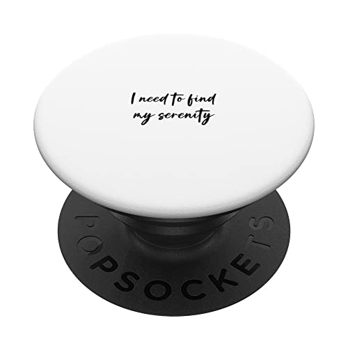 I need to find my serenity PopSockets Swappable PopGrip, Black