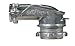 Thomas & Betts #XC290-1 3/8" 2 Screw Connector