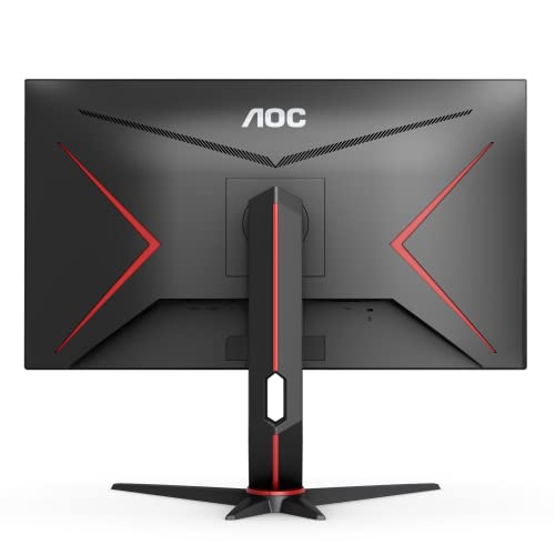 Gaming U28G2XU2 - Monitor 28 Pollici UHD 144 Hz, 1 ms, FreeSync PremiumPro, HDR400 (3840x2160, HDMI 2.1, DisplayPort, USB Hub) Nero/Rosso - Monitor - Immagine 2