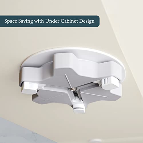 Kitchendao Jar Opener Under Cabinet For Weak Hands & Seniors With Arthritis, Effortless Lid Opener With 3 Grippers, Bottle Opener Can Opener Under Counter, Gift For Father Mother Grandpa Grandma Wife #TOP2