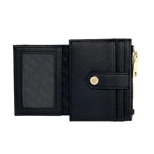 Image of Steve Madden BHayden Wallet (Black Logo, One Size)
