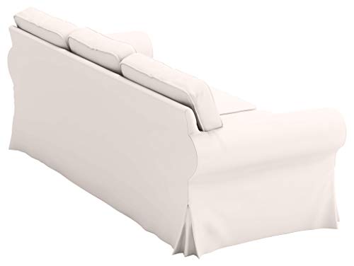 Heavy Duty UPPLAND (Not EKTORP) Sofa Cover Replacement Compatible with IKEA UPPLAND 3 Seat Sofa, Loveseat, Armchair, Sectional Corner, or Footstool Slipcover Only (Uppland 3 Polyester Beige) - Thumbnail 4