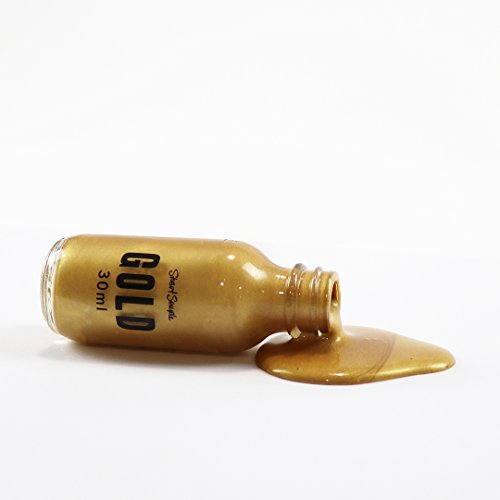 Stuart Semple THE WORLD'S GOLDEST GOLD - Metallic acrylic paint 30ml - True Gold