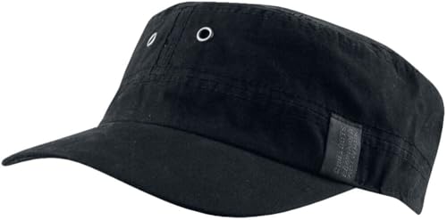 Casquette Dublin CHILLOUTS noire couvre-chef automne hiver mode urbaine