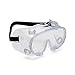 Sellstrom Safety Goggles for Eye Protection, Flexible, Soft Protective Eye Shield for Men and Women with Clear Anti-Fog Lens, Indirect Vent, Black Adjustable Strap, S81210