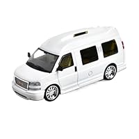 Amazon.co.jp: 1/64 GMC SAVANA に適しています ダイキャストモデル