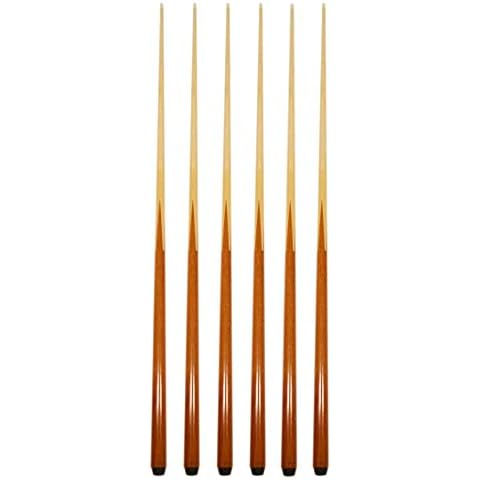 HAN'S DELTA Pool Cues Set of 6 Cover