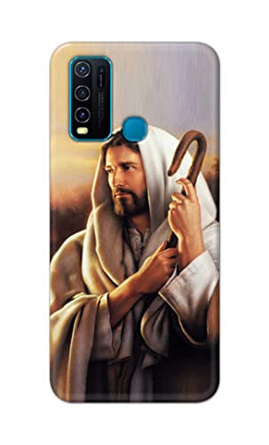 Image of PRINTFIDAA Catholic Image of Jesus Christ from Slovakia Hard Back Cover for Vivo Y30 / Vivo Y50 Back Cover -(P6) KAT1003