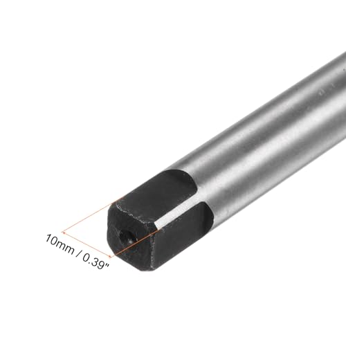 QUARKZMAN Metrisches Gewindebohrer M16 x 1.5 H2 200mm Extra langer gerader Flöten-Gewindeschneidemaschine Gewindebohrer Gewindeschneidwerkzeug