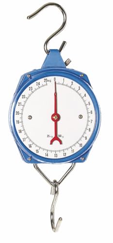 UKAL 129055025 - Pour la ferme - Pesons - Peson dynamométrique 25 kg gradué par 100 g