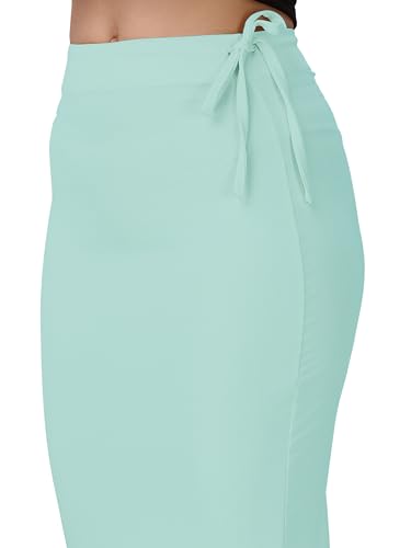 Image of Mehrang Microfiber Saree Shapewear Petticoat for Women, Cotton Blended Shape Wear Dress for Saree