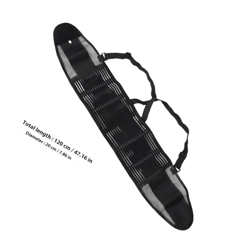 Faja lumbar ajustable transpirable Wakauto para soporte de cintura XXL miniatura 2