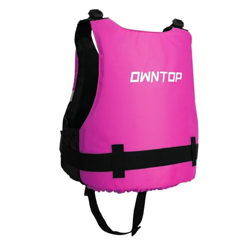Owntop Swim Vest Youth 50-90 lbs (Pink, Youth) by Owntop - Image 2