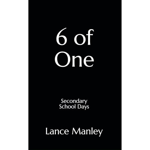 6 of One Audiolibro Por Lance Manley arte de portada