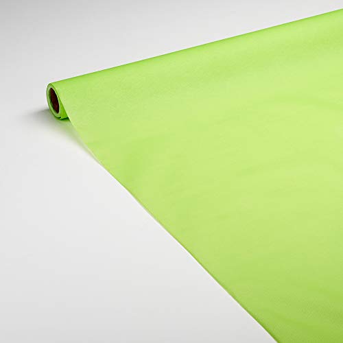 LE NAPPAGE ARTS DE LA TABLE Nappe Vert Anis airlaid FSC® - 1,20x5m