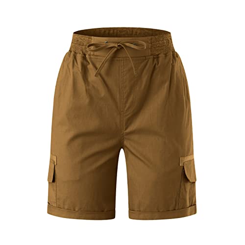 Bermuda en gaze de coton léger chic et fluide idéal pour la plage - 4