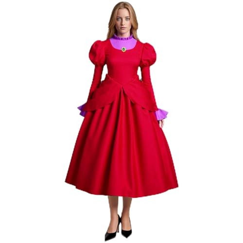 Bvxmsel Lady Tremaine Costume da matrigna malvagia da donna, abito da ballo da principessa per adulti, taglia 3XL Bvxmsel Lady Tremaine Costume da matrigna malvagia da donna, abito da ballo da principessa per adulti, taglia 3XL