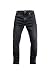 Produktbild John Doe Pioneer Monolayer XTM Motorrad Jeans Herren mit Protektoren Black 36/32