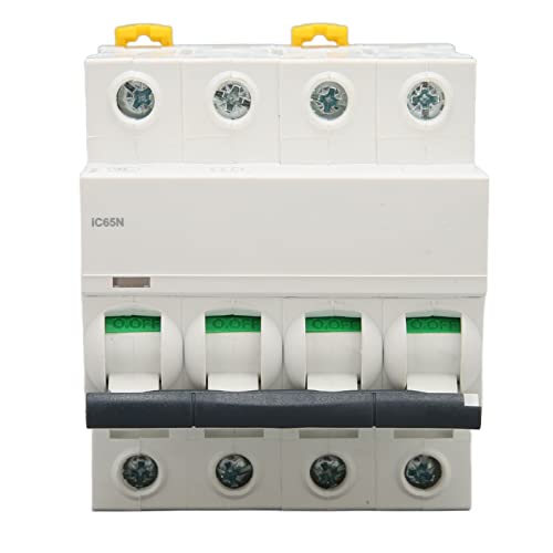 Disjoncteur 4P AC 400V 16A pour tableau électrique de maison - 4