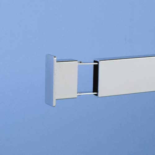 Extended Rectangular Hangrail End Cap for 1.5