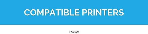 Miniatura 9 de LD© Dell E525 W Conjunto de 4 cartuchos de tóner láser compatibles: 1 593-BBJX Negro, 1 593-BBJU Cian, 1 593-BBJV Magenta, y 1 593-BBJW Amarillo,