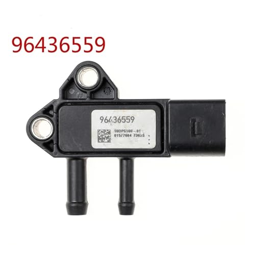 Sensor 96436559 de presión diferencial de escape EGR DPF para recambio 3