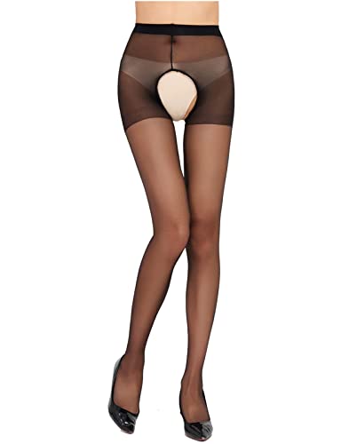 Image of Taube High Waist Pantyhose Lady Sheer Stockings