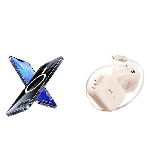 TORRAS FlexLine 40W Dual-Port USB C Charger Block & Magnetic Case — Buy Together to Save 15%