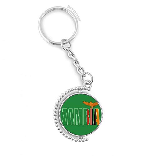 Porte-clés Zambie rotatif pour vos clés de voiture et maison, accessoire de voyage compact