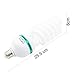 Foto&Tech Photography Daylight Bulb 65W 6500K 120V White Spiral Fluorescent Light Bulb Studio Light For Photography and Daylight Video Lighting (2)