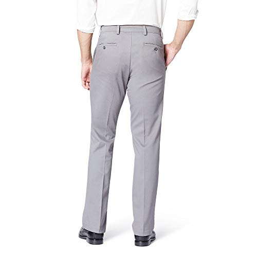 Image of Dockers Men's Workday Khaki Slim Fit with Smart 360 Flex