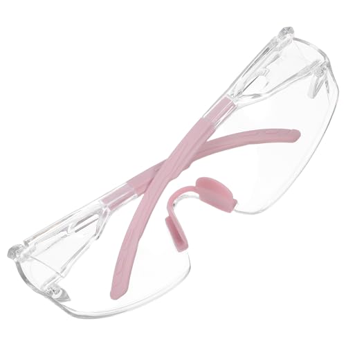 COLLBATH Gafas de Seguridad Transparentes para Mujer Protección Ocular Industrial Resistentes al Viento y Salpicaduras Seguro para Trabajo Construcción Carpintería y Senderismo