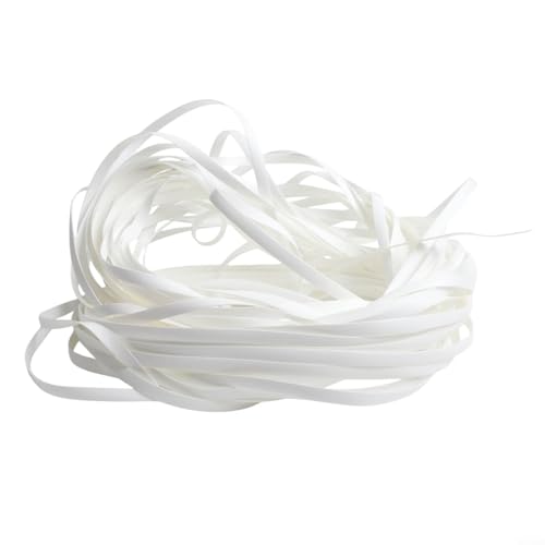 GLFLOW 120 Kit de reparación de mimbre Material de muebles de pie de vid utilizado para kit de reparación de mimbre (blanco)