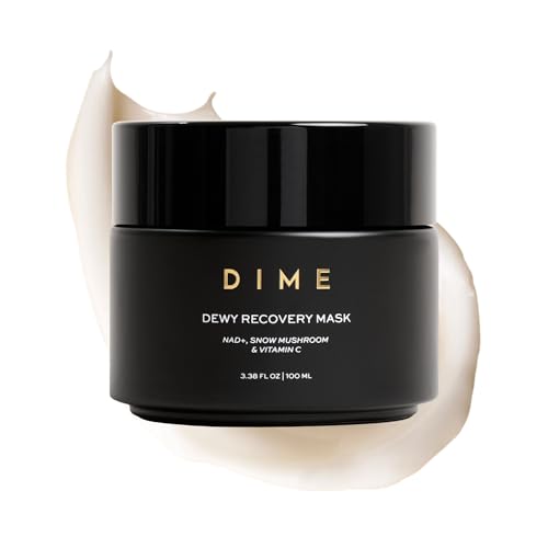 DIME Beauty Dewy Recovery Mask - Overnight Hydrating Face Mask wi...