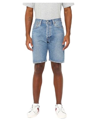 Levi's 501 Original Shorts, Pantalones Cortos Hombre, 9am On Battery Short, 33W