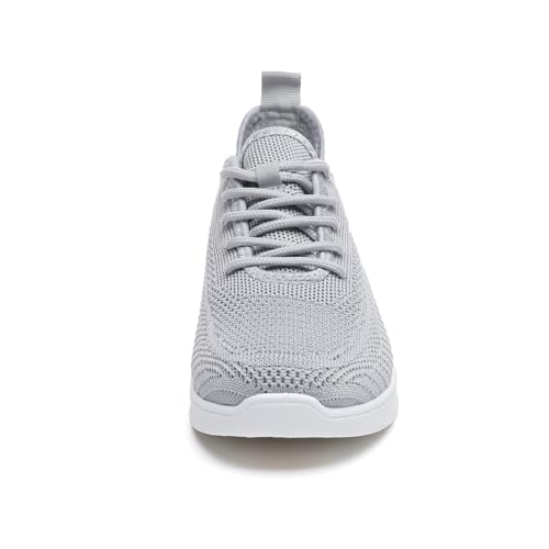 Image of Sneakers for Women Casual Lightweight Standing All Day Tennis Walking Shoes Black Non Slip Work Nursing Shoes